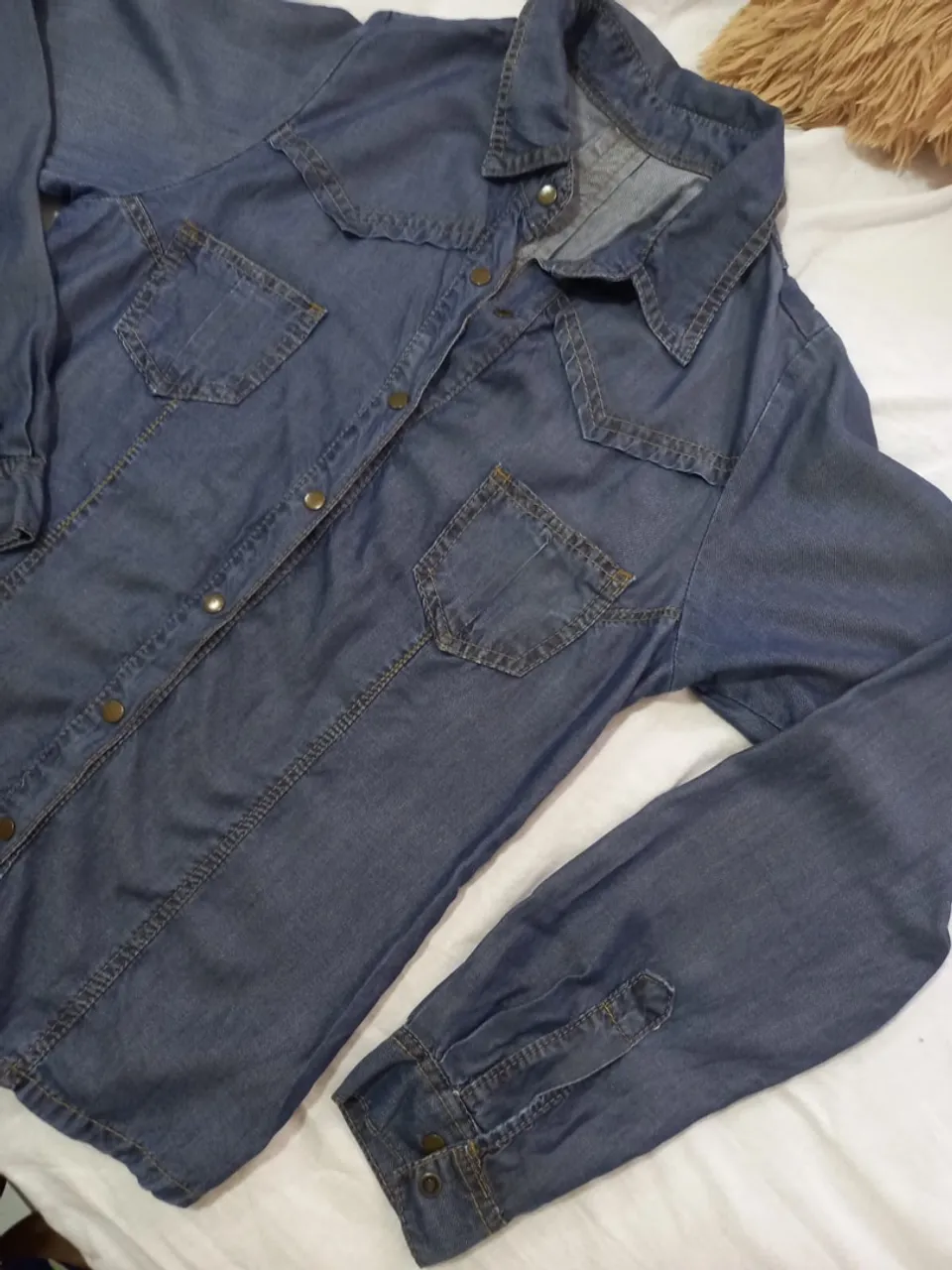 Camisa Jeans