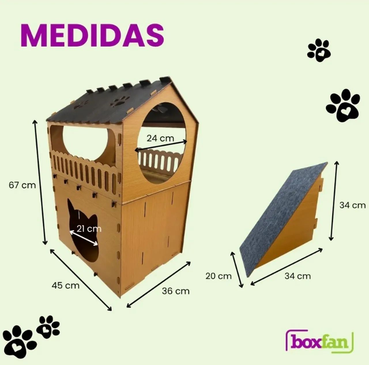 Casa para gatos - Foto 3