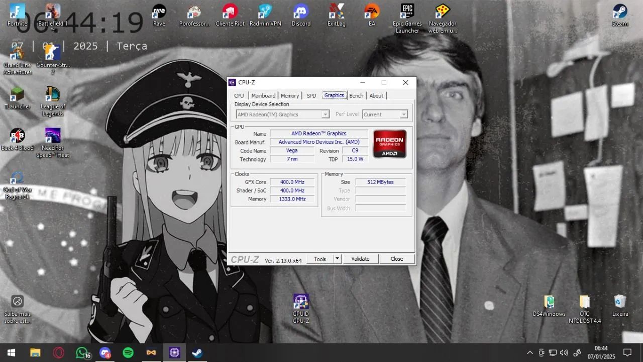 Pc gamer AMD Ryzen 5 completo - Foto 4