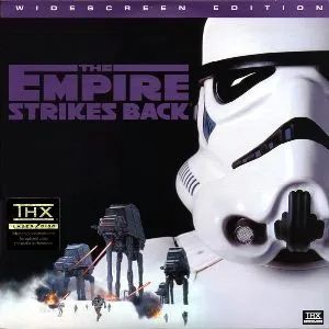 Trilogia Star Wars em LaserDisc Widescreen