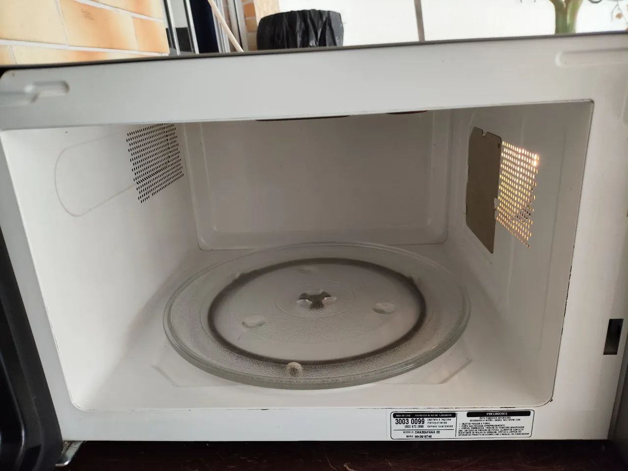 Microondas Consul,30 lts,110 volts, entrego e dou garantia  - Foto 3