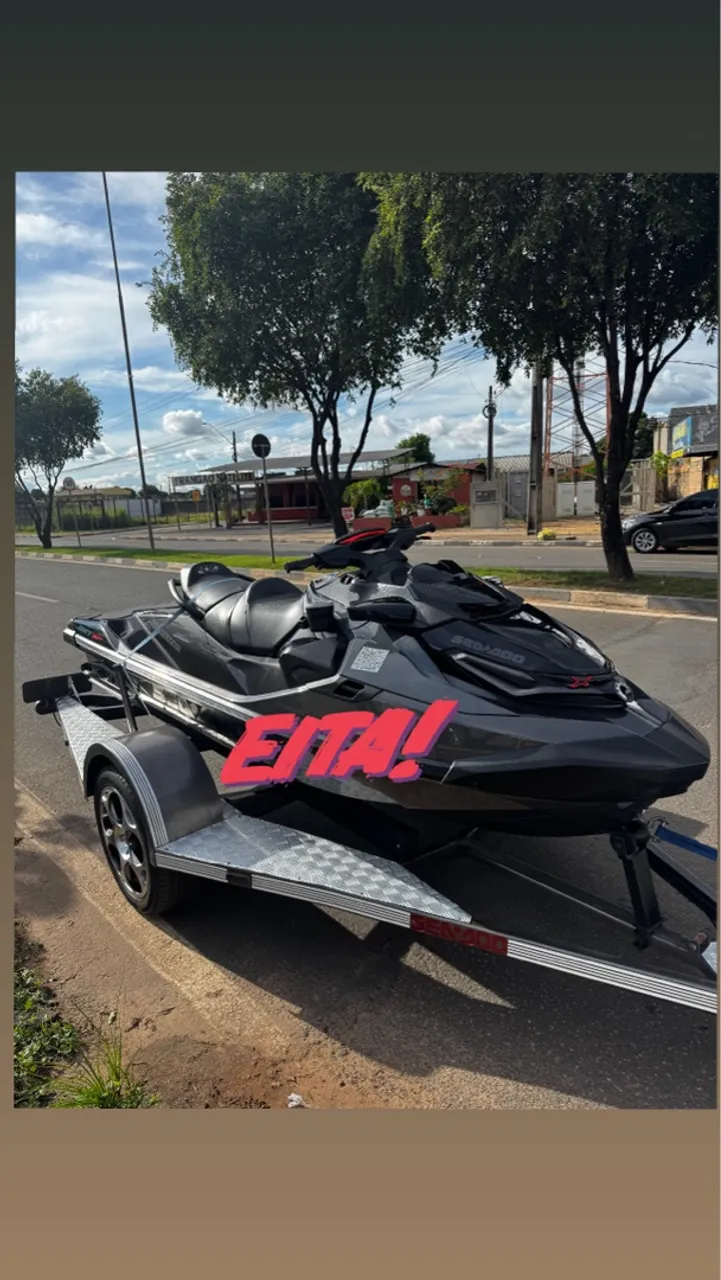 Jet ski Seadoo RXT-X RS 300 23/23