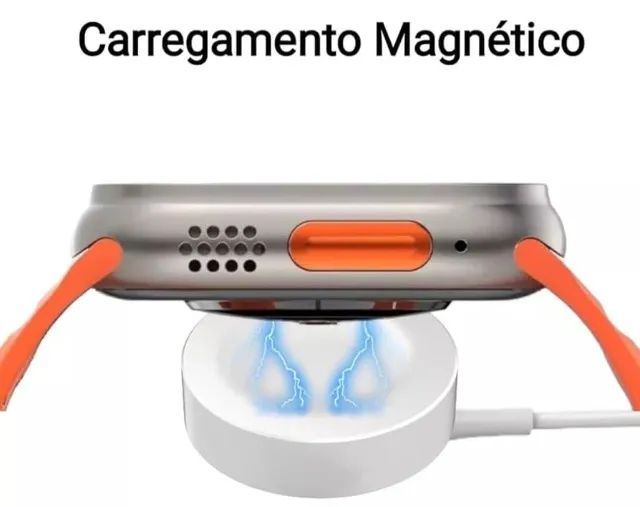 Carregador por Indução para Relógio Smartwatch Novo - Foto 4