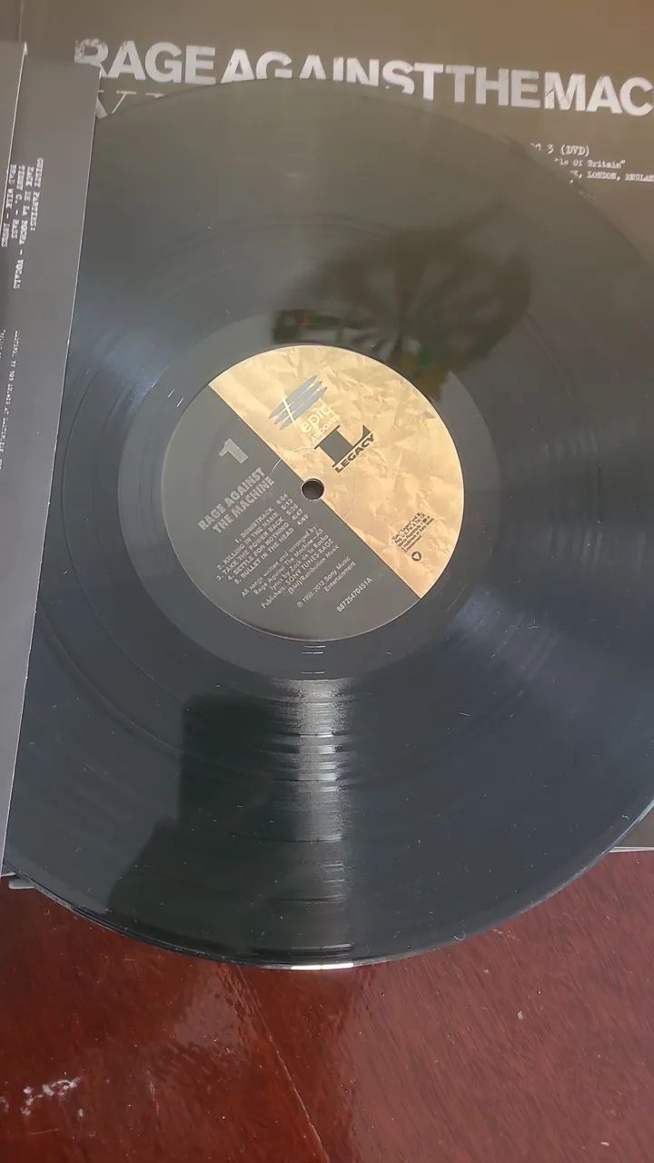 LP e CD  Rage Against the Machine - XX Boxset - Foto 5