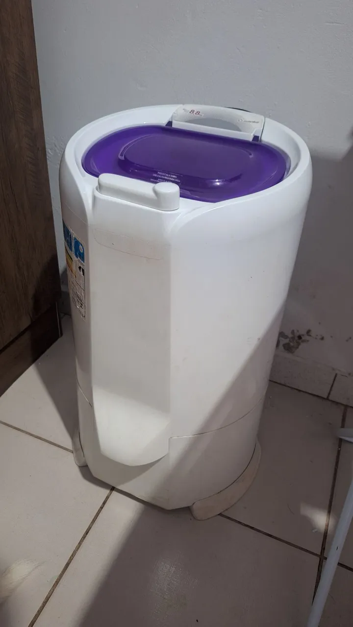 Centrífuga de Roupas Suggar 8kg - Eficiência e Praticidade!