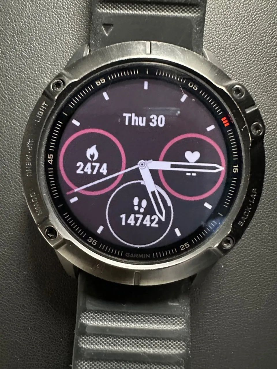 Relógio Garmin Fenix 6X Pro