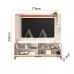 lindo rack com painel mondrian  - Foto 2