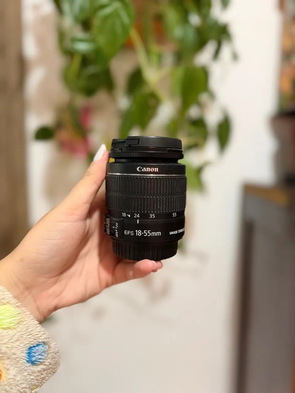 Cânon T5 + 50mm + 18-55mm + bag + cartão 32gb - Foto 3