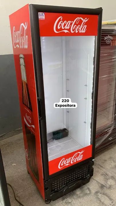 Expositora Coca Pronta Entrega 