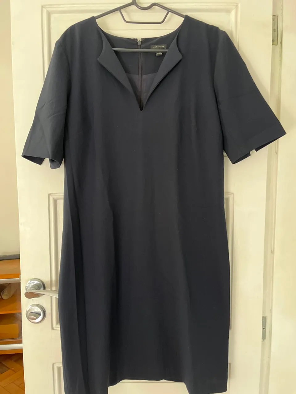 Vestido Anne Taylor Azul Marinho