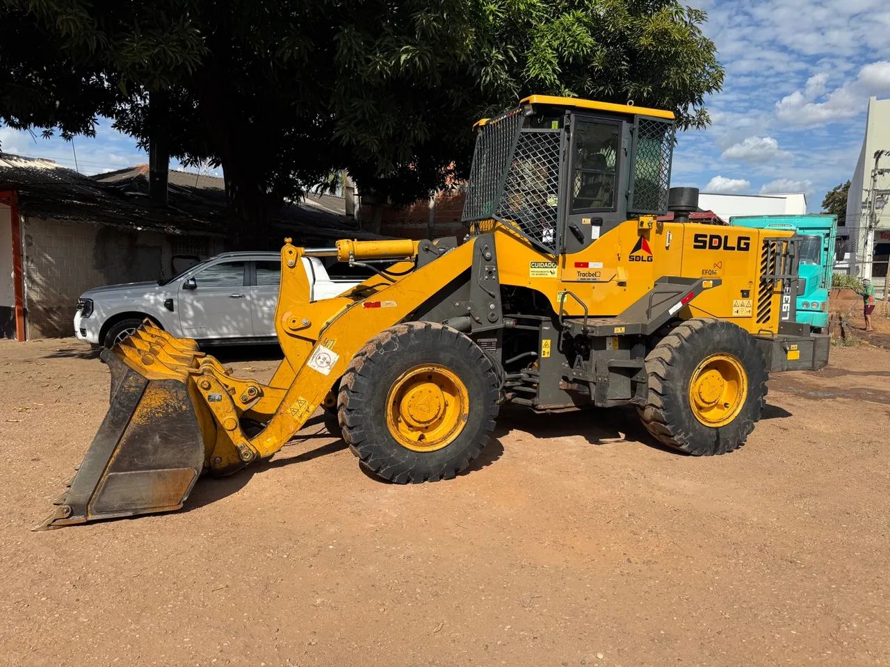 PÁ CARREGADEIRA 2022 SDLG  - Foto 4