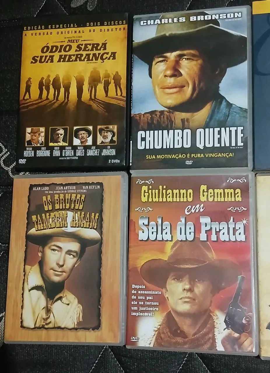 Super Kit com 10 filmes Western Originais - Clint Eastwood, Charles Bronson e muito mais - Foto 4