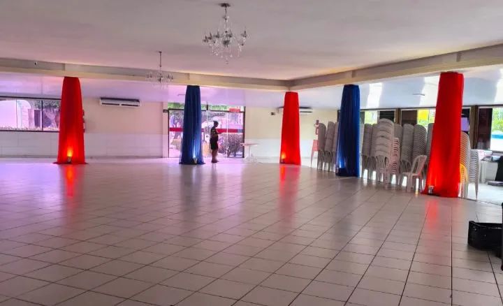 Decoração de voal, malhas e outros para sua festa e evento - Foto 3