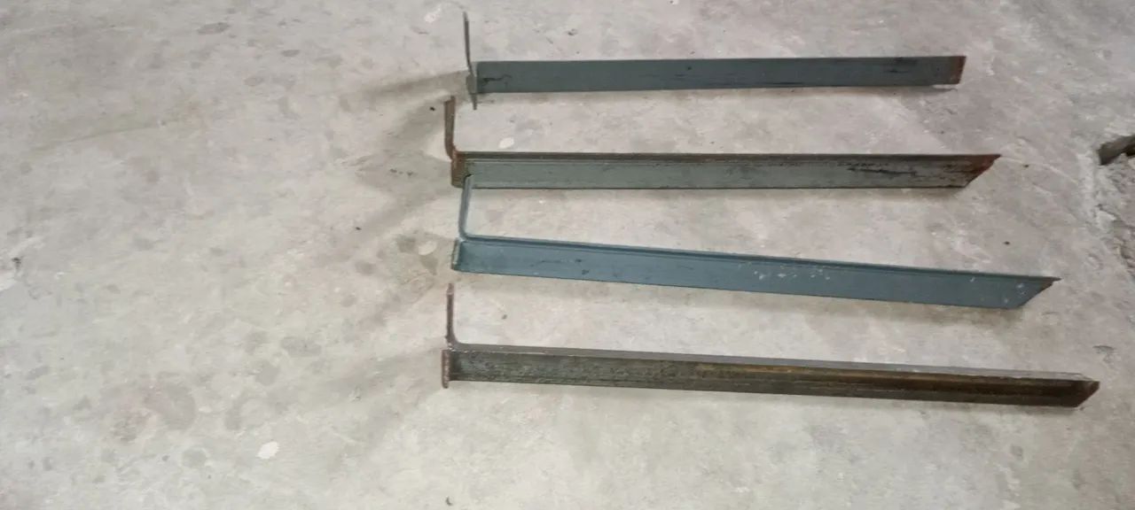 Grapas para pia 55 cm