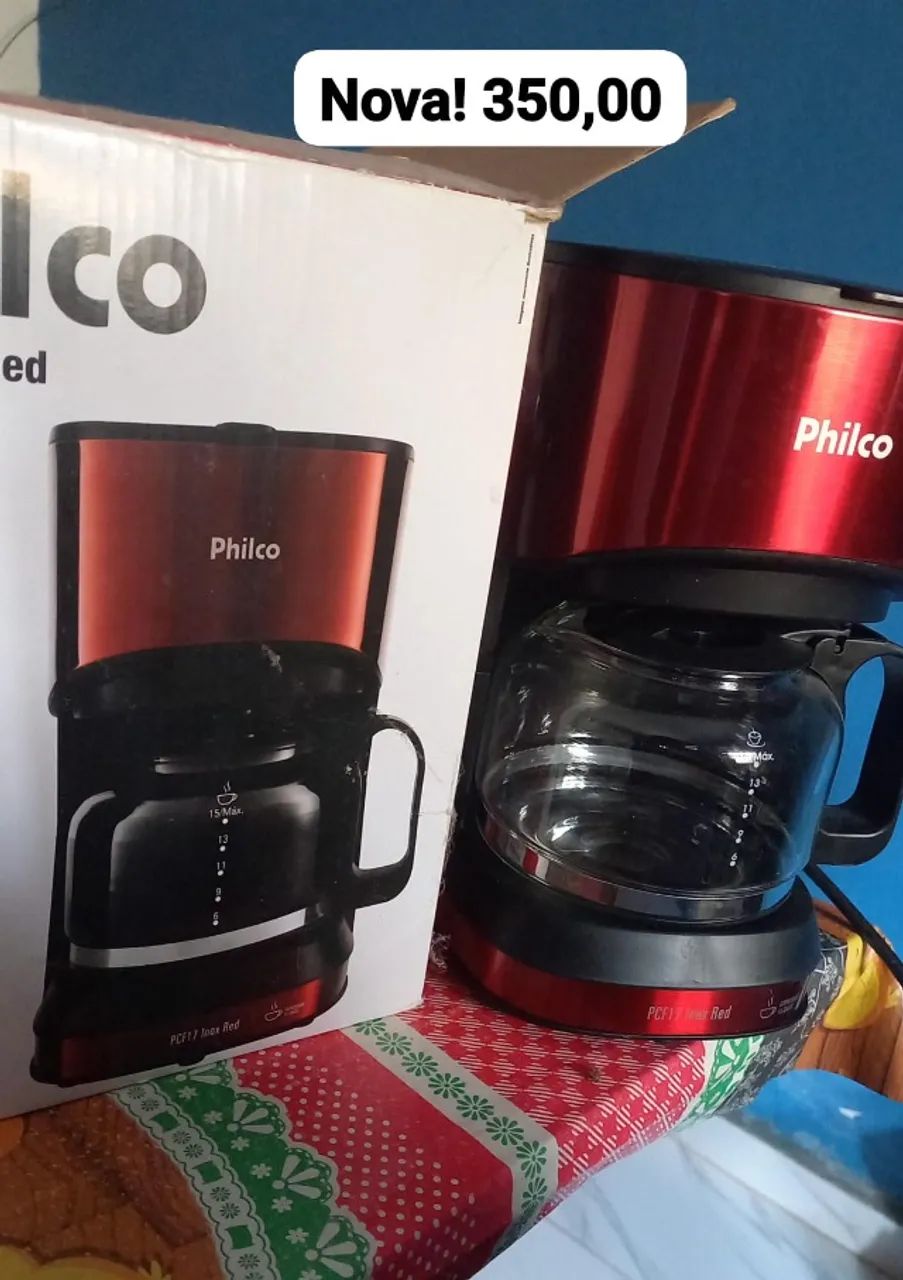 Cafeteira philco nova