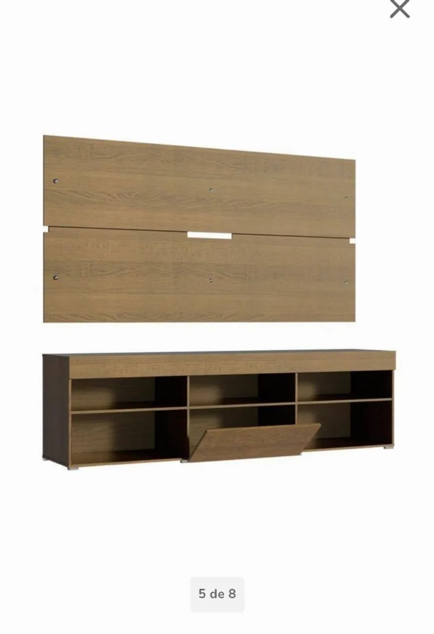 Rack com painel - Foto 2