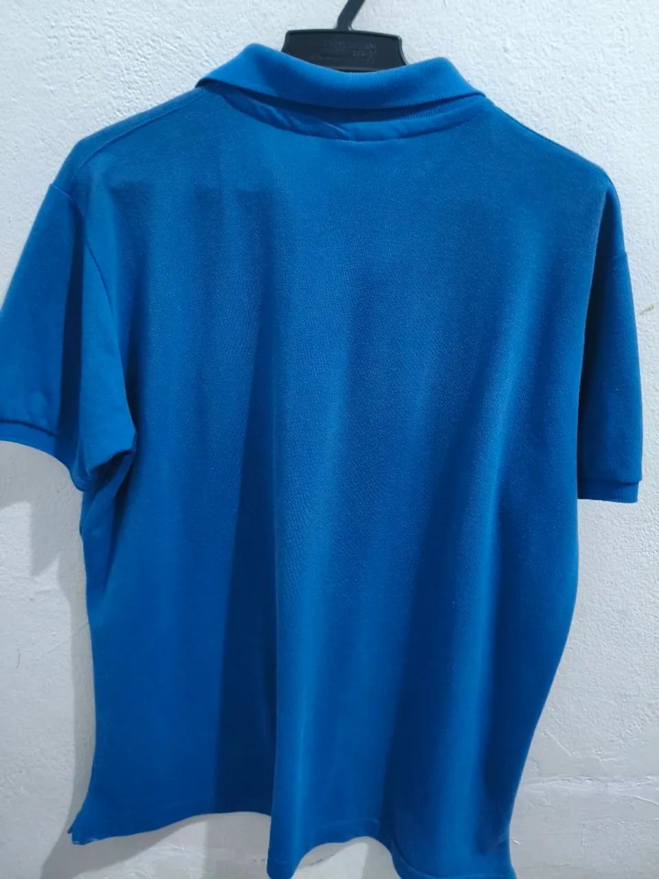 Camisa lacoste azul  - Foto 4