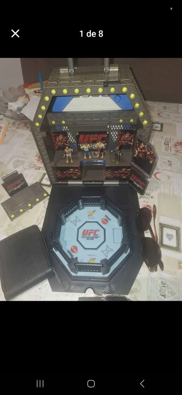 Ringue UFC de Brinquedo