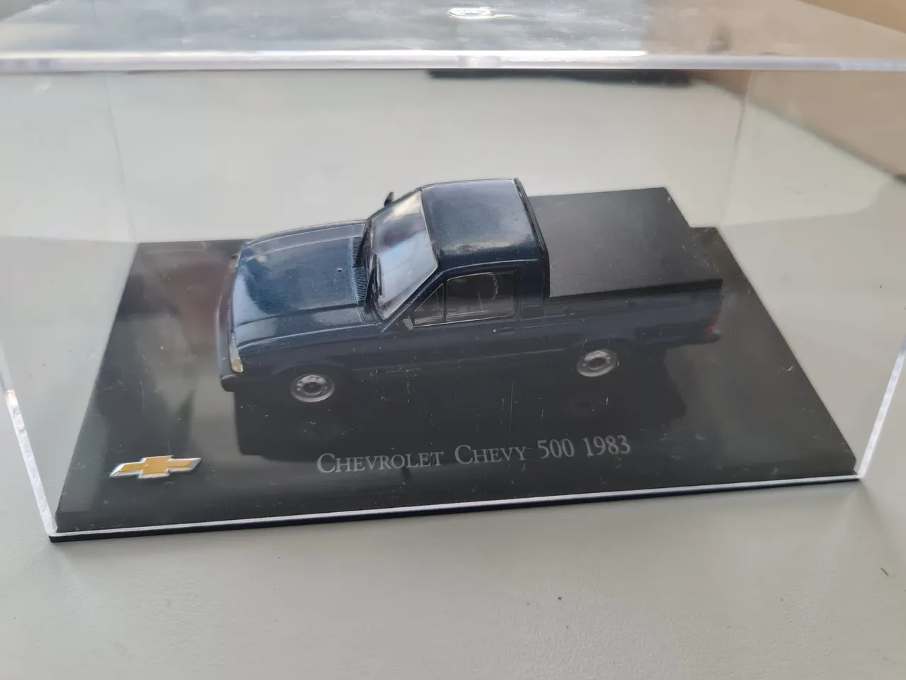 Miniatura Chevrolet Chevy 500 1983 - Colecionador