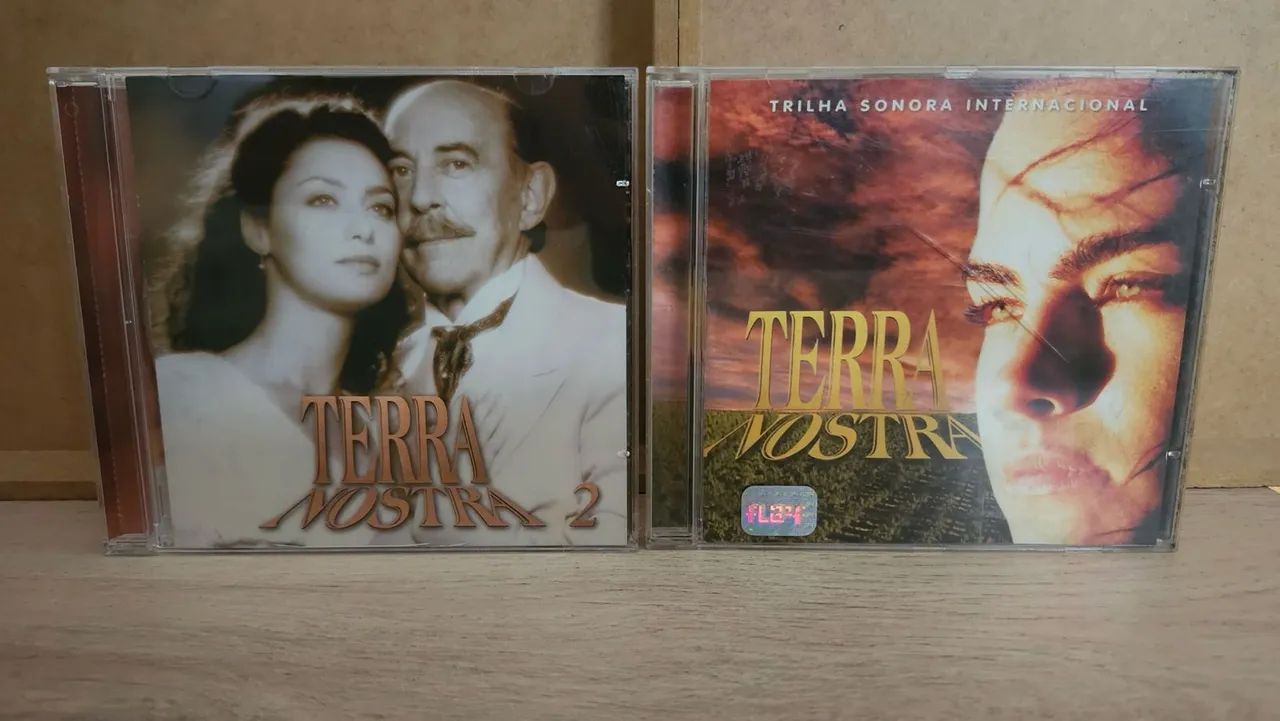 Trilha Sonora Terra Nostra - 2 CDs