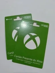 Cartão Xbox