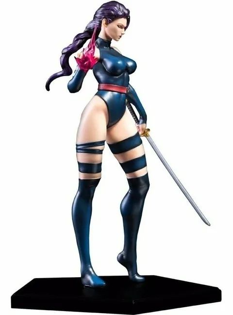 psylocke iron studios 1/10 - Foto 2