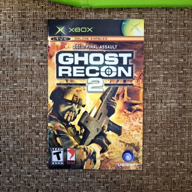 Tom Clancy's Ghost Recon 2 Original Xbox Clássico - Foto 3