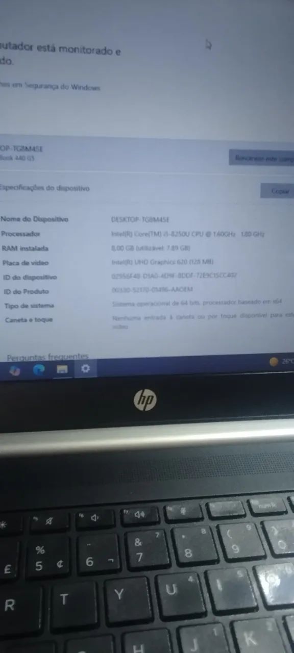 Notebook hp i5 de oitava (rapido) - Foto 3