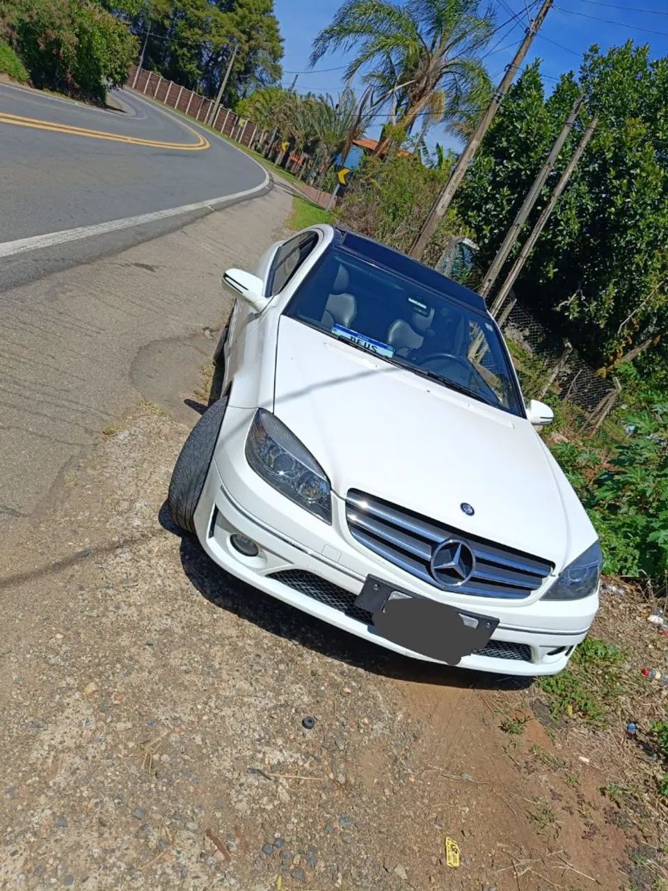 Mercedes-Benz CLC-200 Kompressor 1.8 184cv Aut. 2011