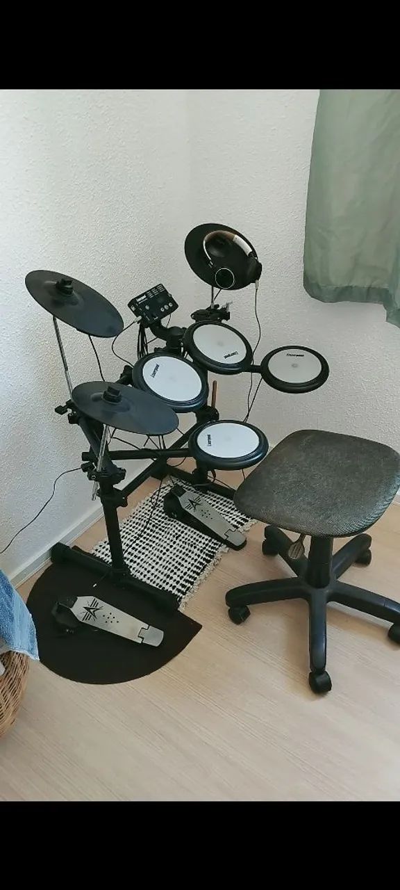 Bateria Eletrônica Liverpool - Foto 6