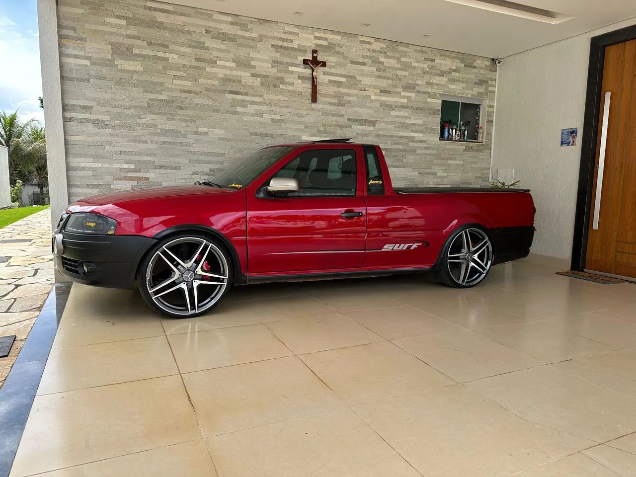 Saveiro 08/08 56 km 
