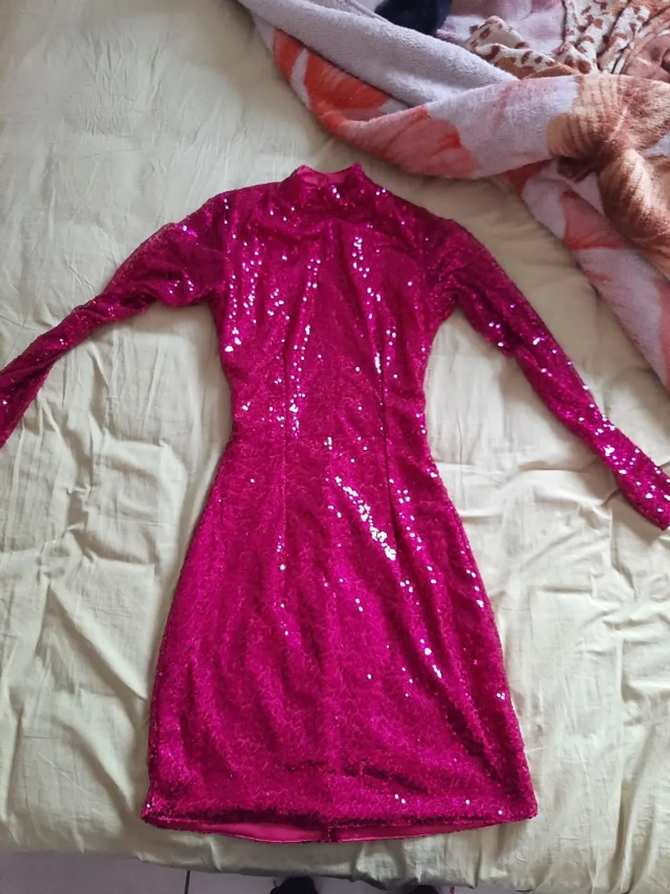 Vestido paete