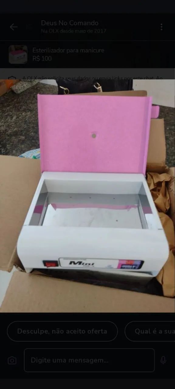 Esterilizador para manicure - Foto 4