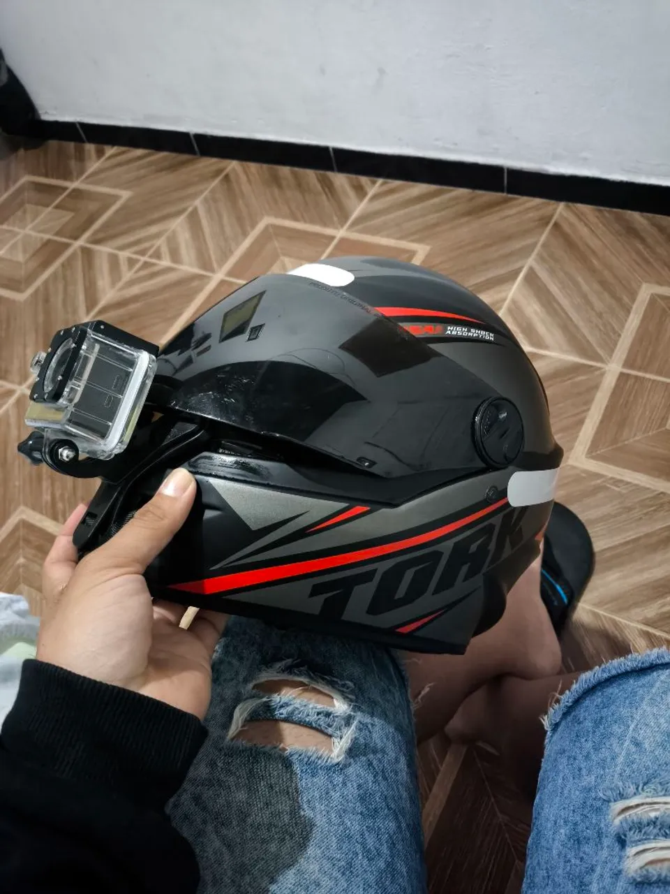 Capacete Tork (tamanho 60)