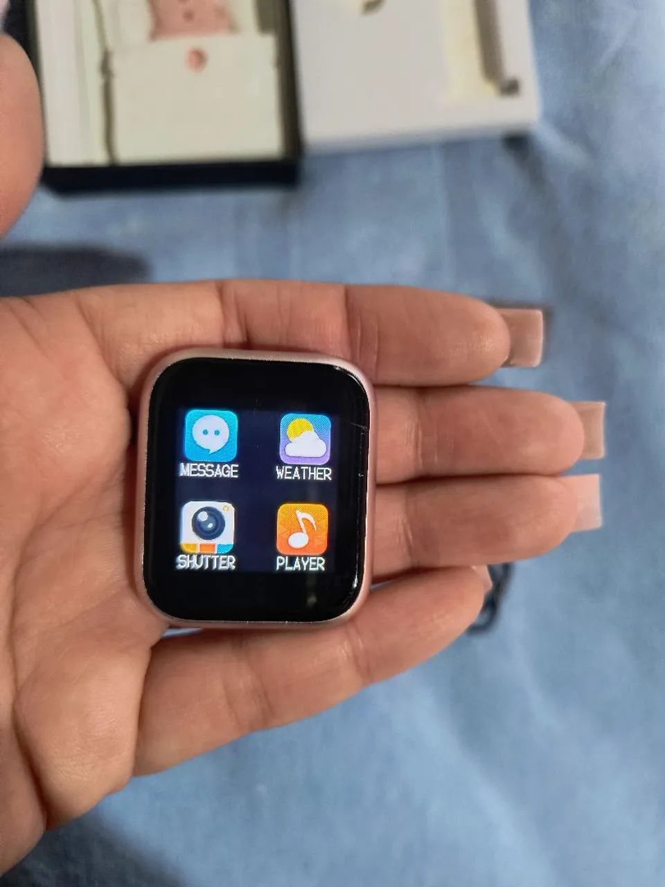 Relógio Bluetooth para celular  - Foto 4