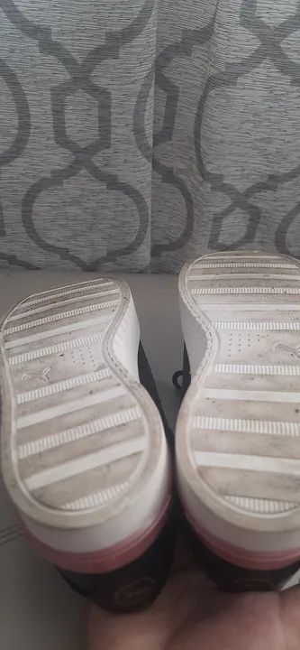 Tênis Puma Preto 35 - Foto 4