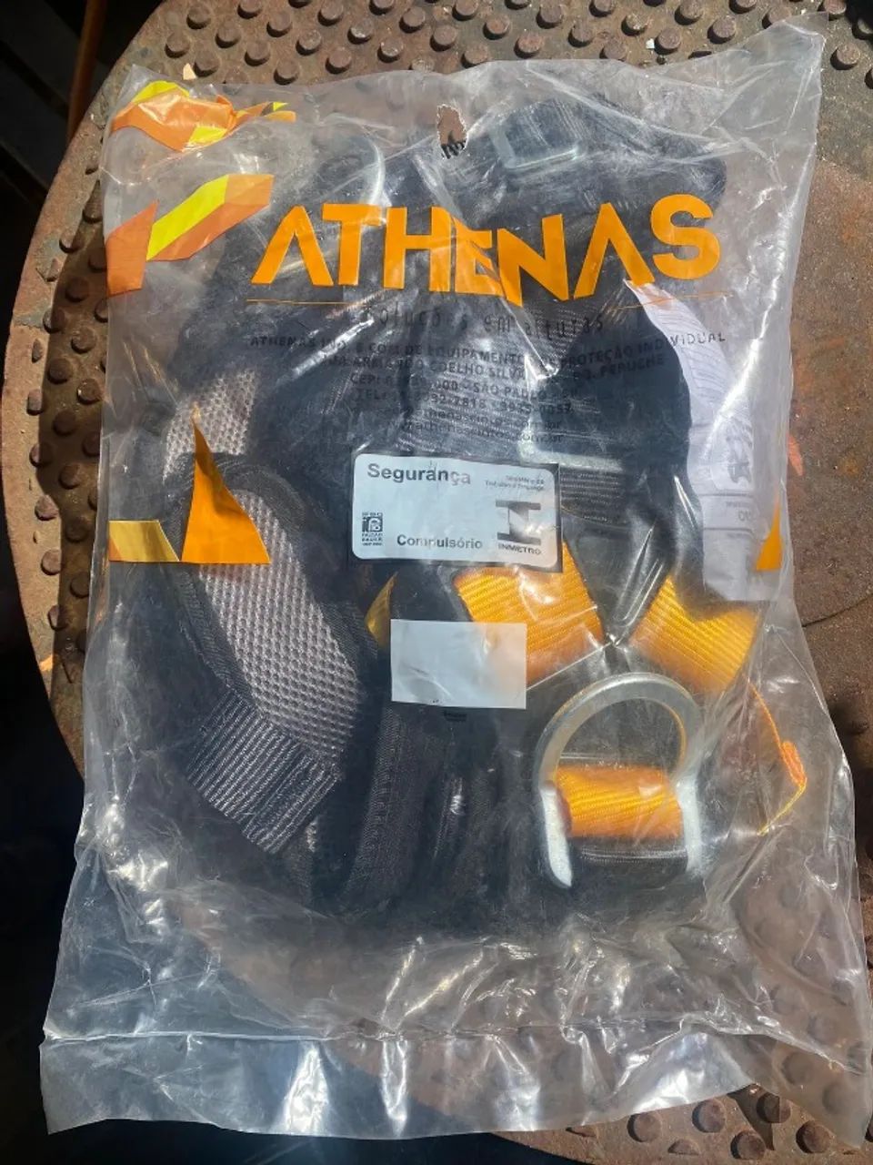 Cinta de segurança paraquedista Athenas - Foto 2