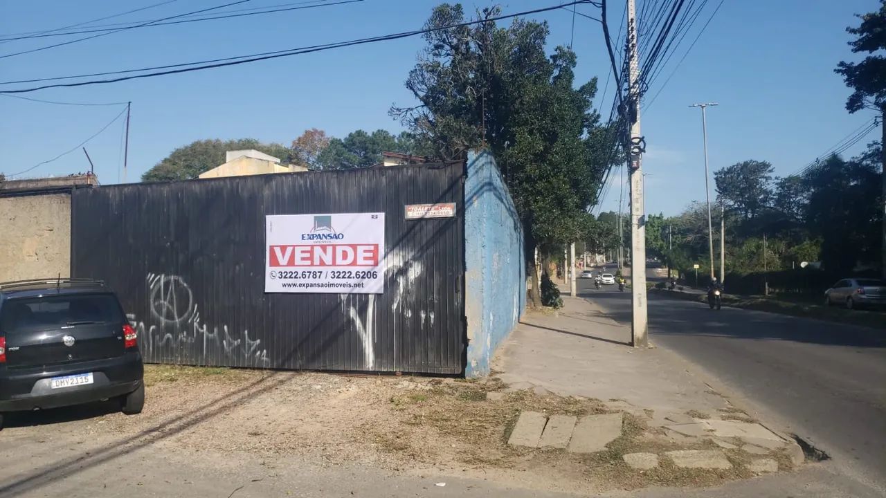 Terreno com 2400m² na Lomba do Pinheiro em Porto Alegre