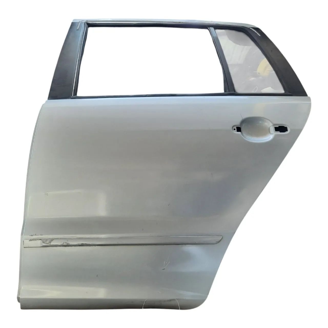 Porta Traseira Esquerda Volkswagen Spacefox 2012 C/Detalhe - Foto 3