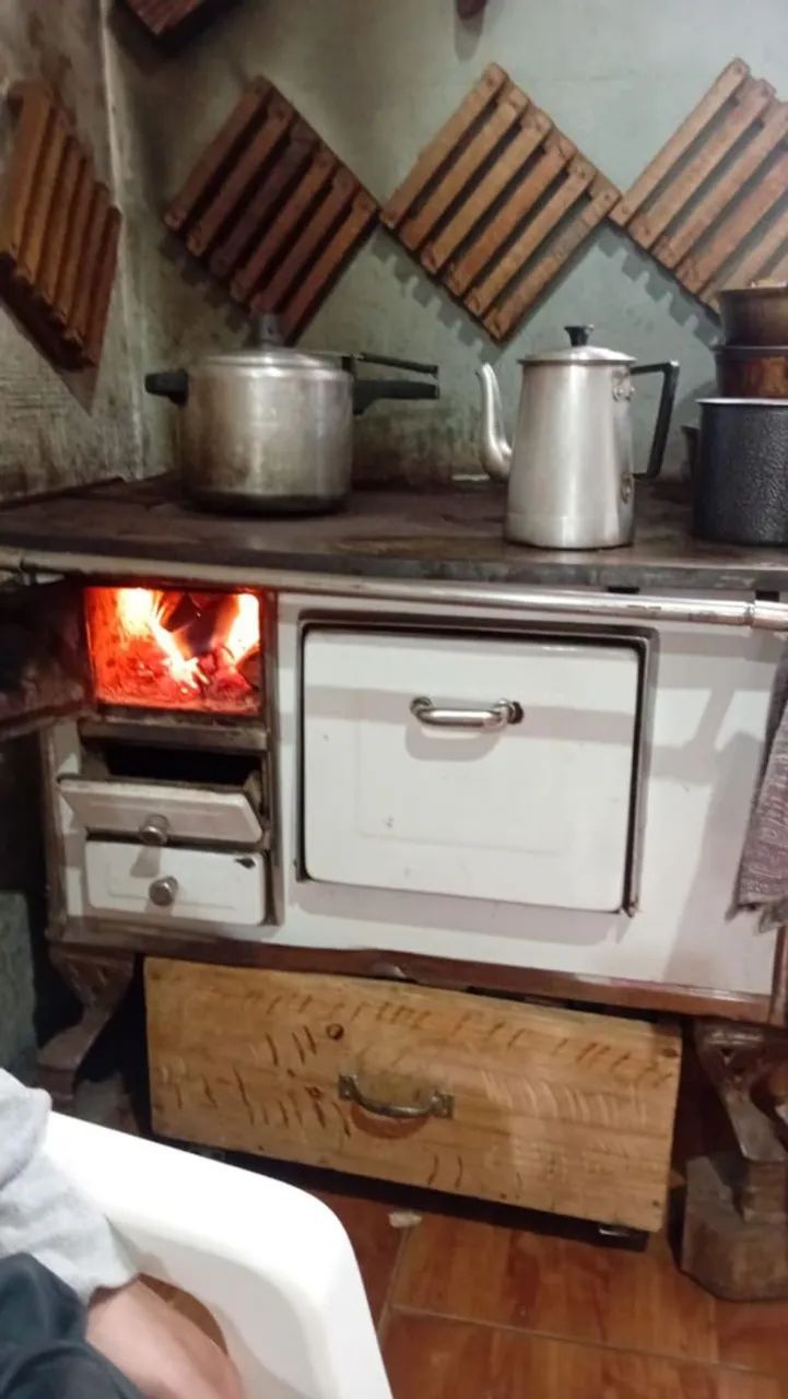 Vendo fogão a lenha 