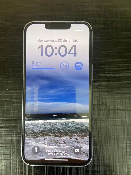 iPhone 14 Azul - Semi novo - Foto 5