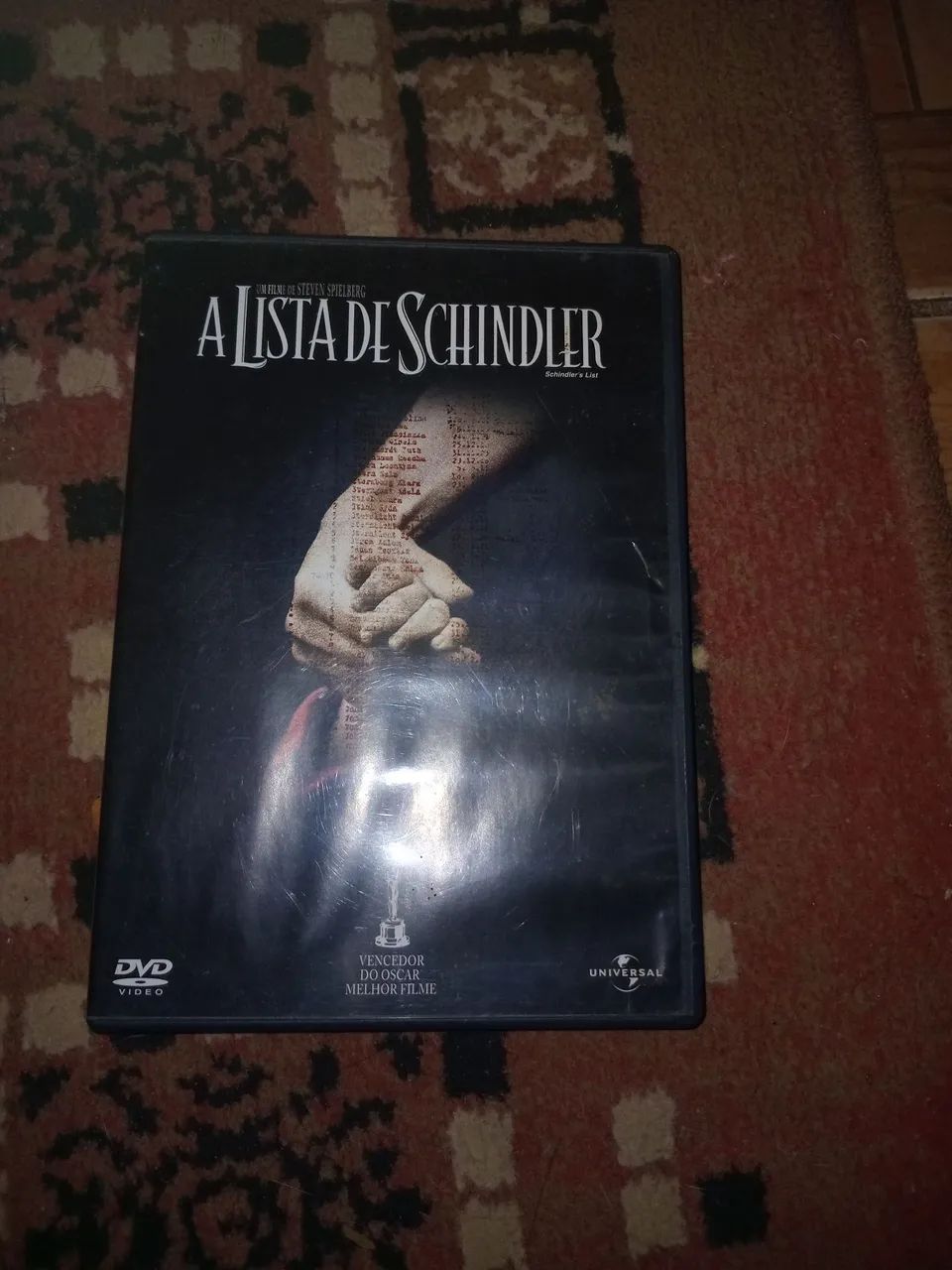 DVD A Lista de Schindler - Steven Spielberg