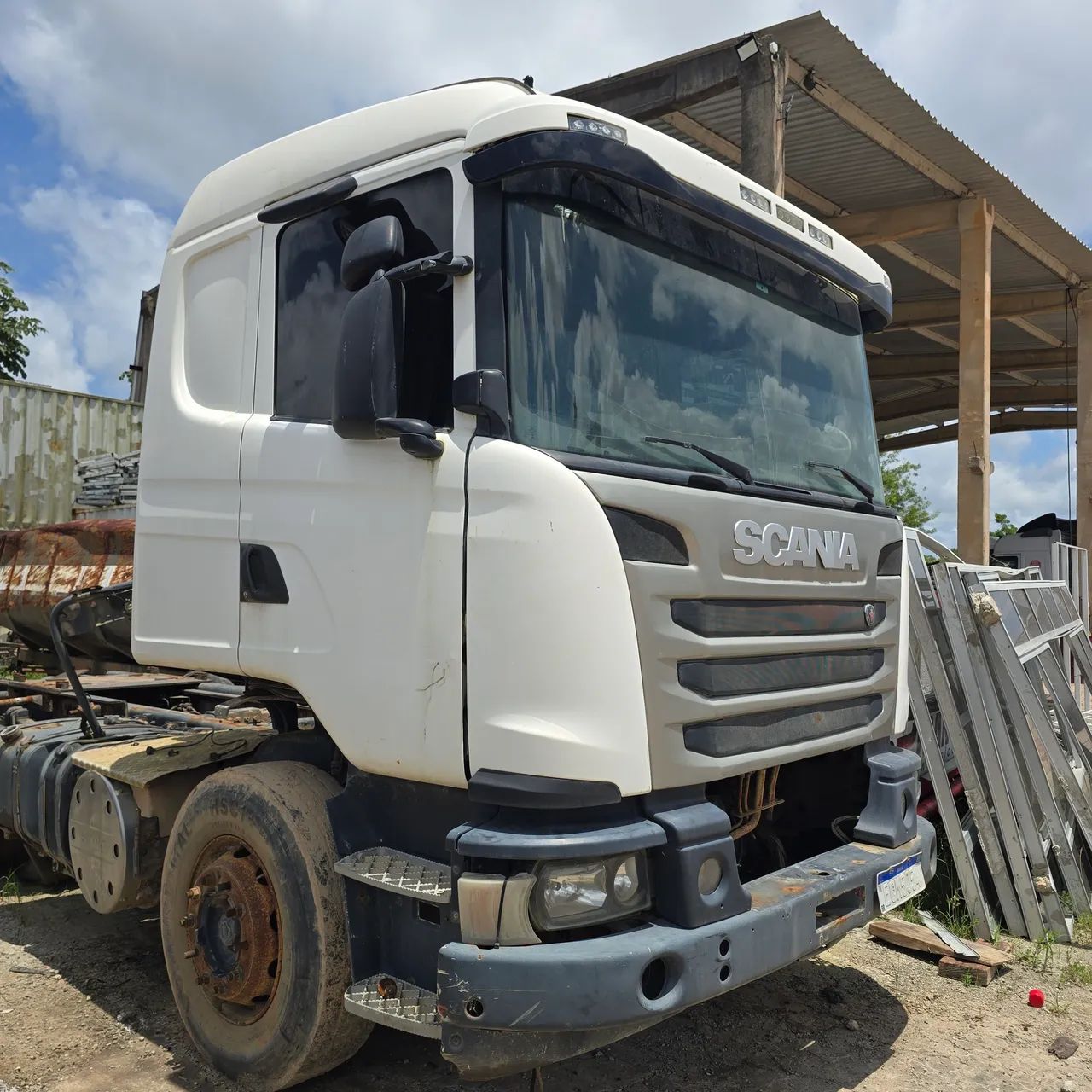 Cabine completa Scania G440 com procedência  - Foto 2