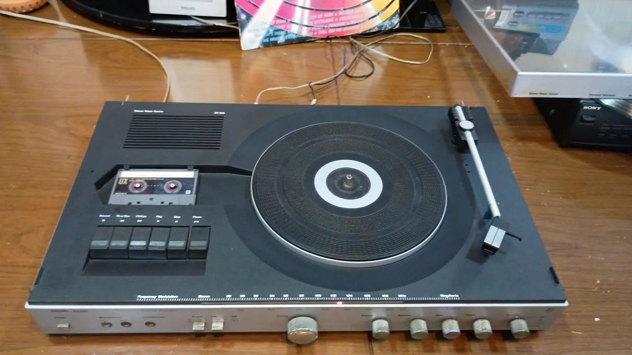 Som 3x1 Philips AH 920  COM AS CAIXAS LEIA  - Foto 5