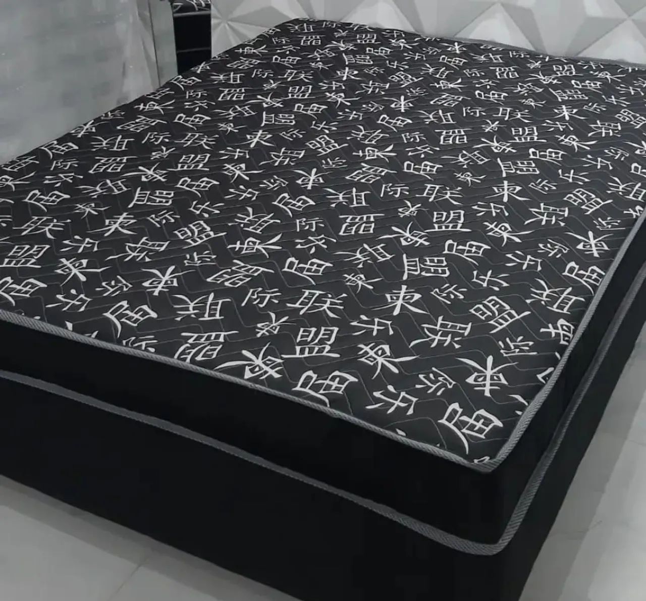Cama Box Casal com colchão e frete grátis! Novas  - Foto 2