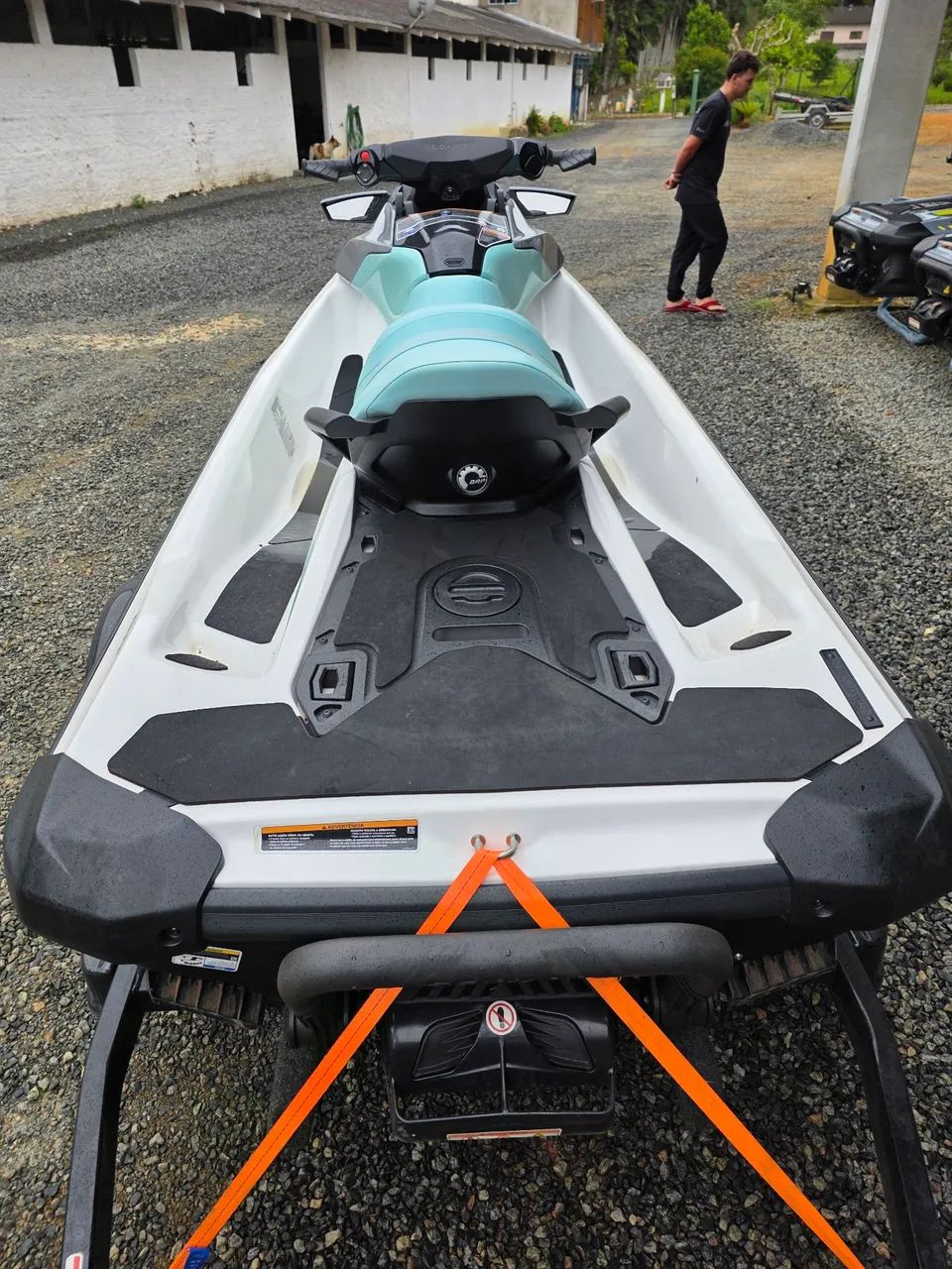 Jet Ski SEADOO GTI 130 - Foto 5