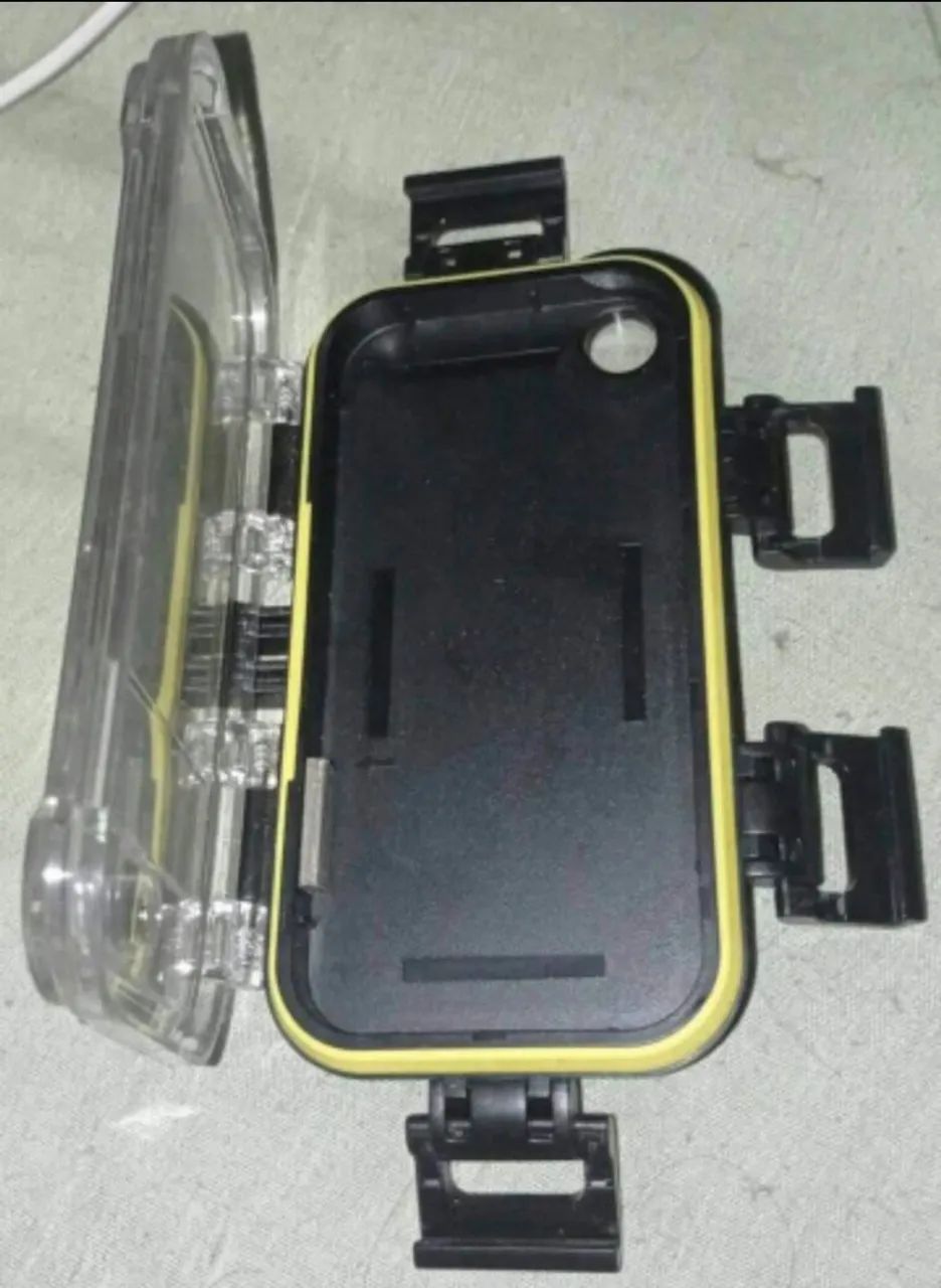 Capa de celular case aprova d'água para iPhone 5 importada - Foto 3