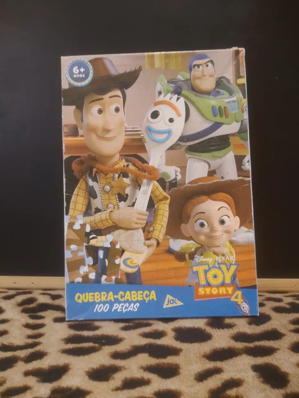 Quebra-cabeça Toy Story 4 - 100 Peças