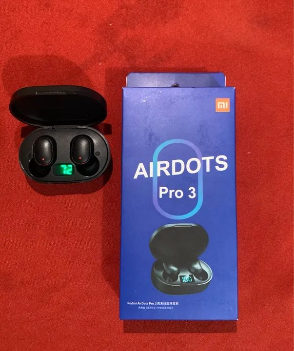 Fone de Ouvido Xiaomi Redmi AirDots Pro 3 - Novo - Foto 3