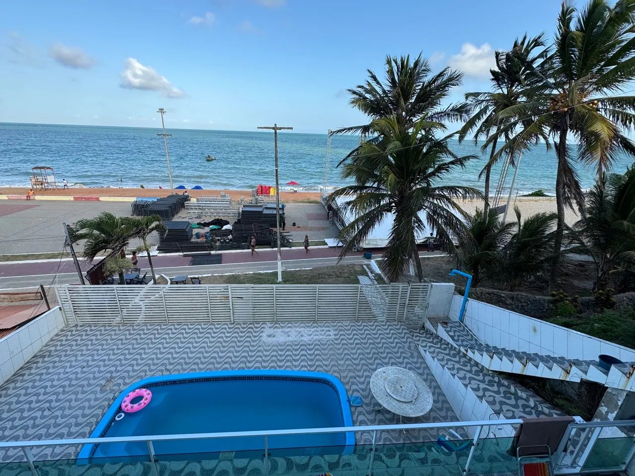 Alugo casa beira mar em Jacumã 